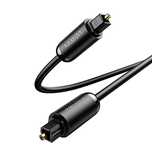 Kabel Ugreen AV122, 70892 optyczny audio Toslink / SPDIF 2m - czarny
