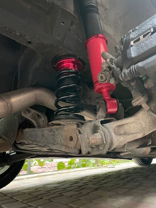 Койловеры MaXpeedingrods (красные) (Honda Civic 4D)