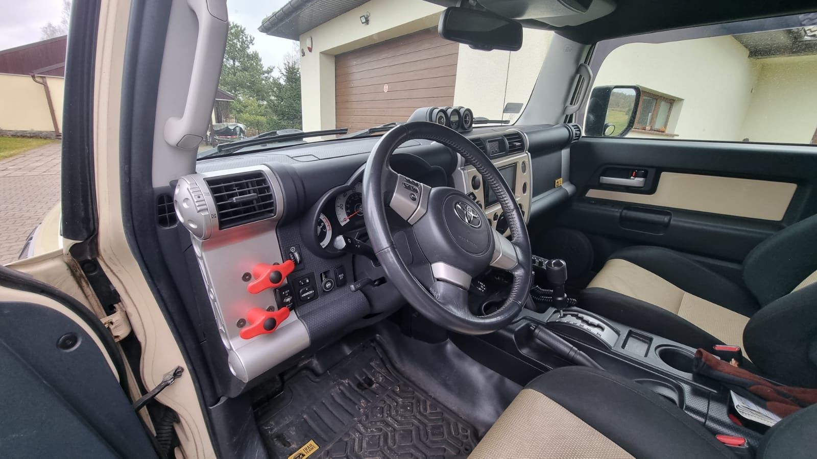 Toyota FJ Cruiser 4.0 4x4.