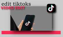 I will edit your tik tok videos
