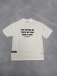футболка Vetements Stop Copying me