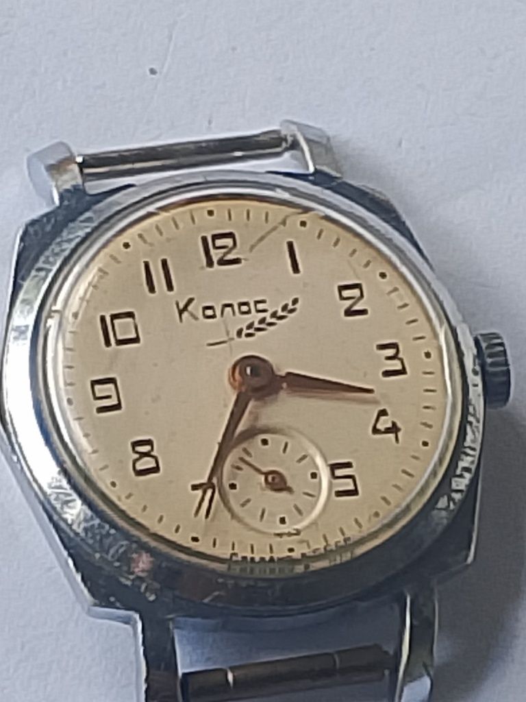 Zegarek stary Kolos Zsrr
