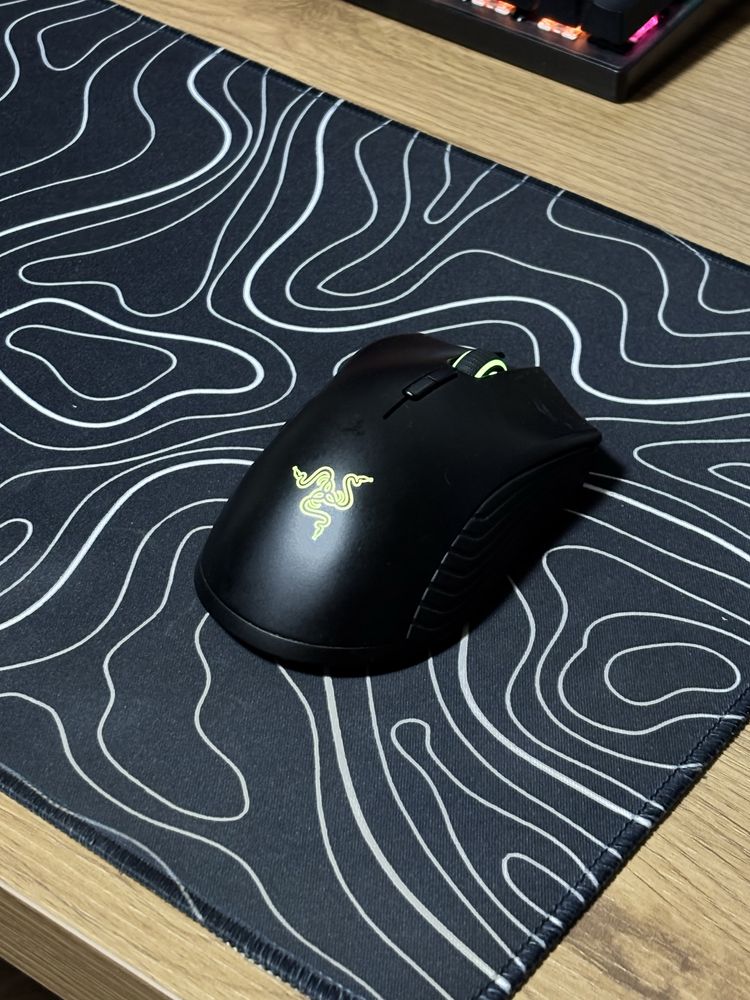Ігрова бездротова мишка Razer Mamba Wireless 16000 dpi