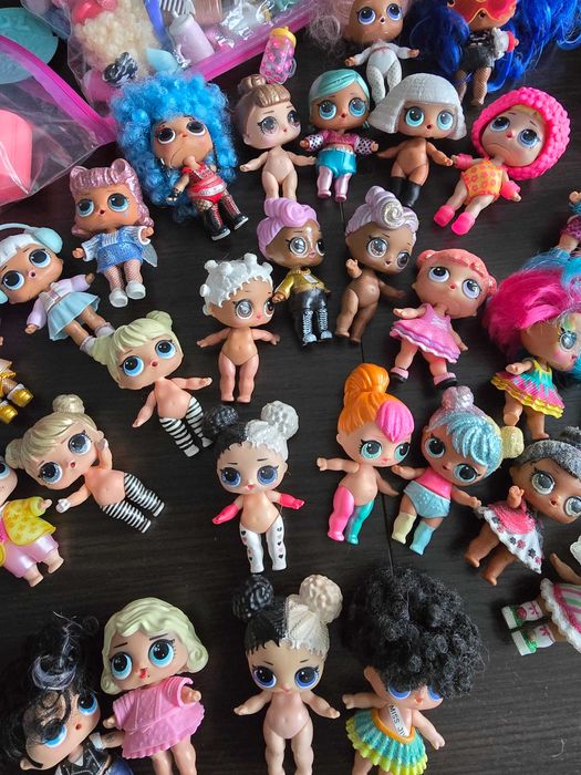 Zestaw lalek lol surprise 34 szt