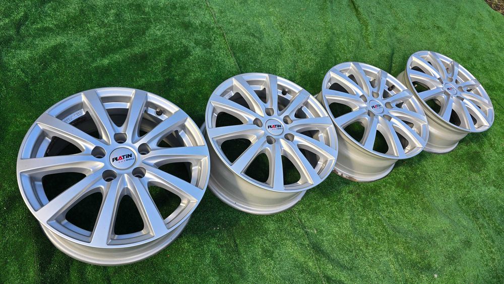Диски Титани Platin R16 5x112 ET42 Шкода Фольксваген Сеат, Німеччина