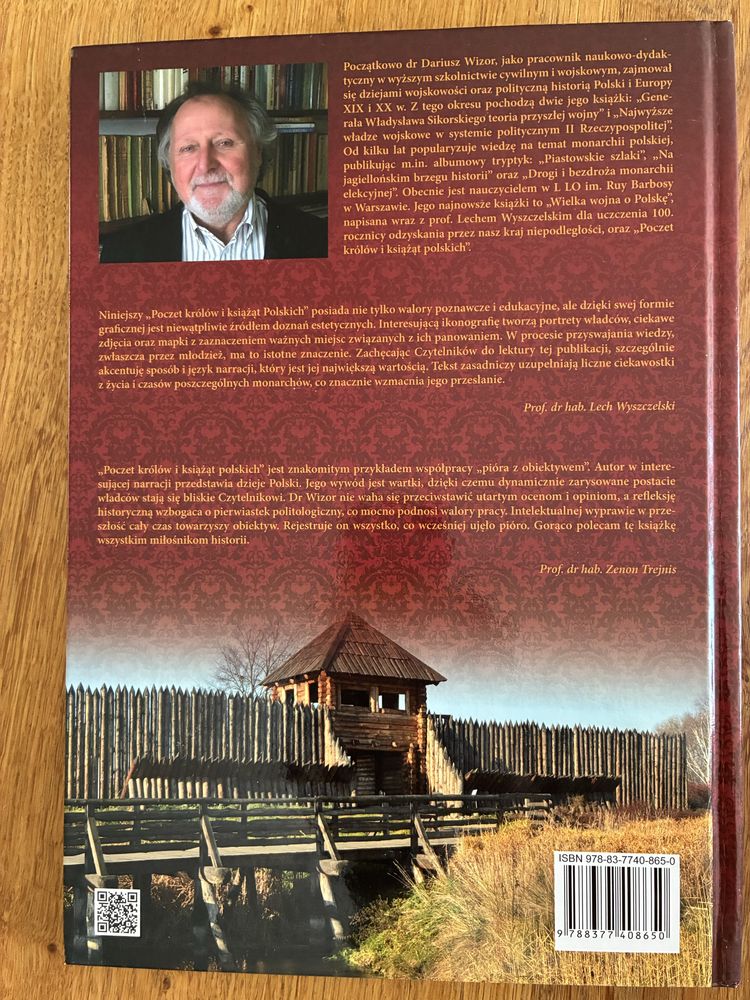 Poczet królów i książąt polskich Dariusz Wizor