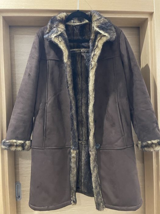 Casaco todo forrado com pelo