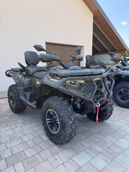 Quad Loncin Xwolf 700 4x4 Kufer lub Ptug Gratis! Raty Leasing Dostawa