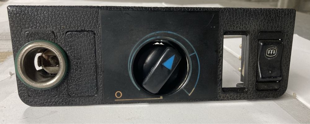 Panel klimatyzacji mercedes w123 1 seria