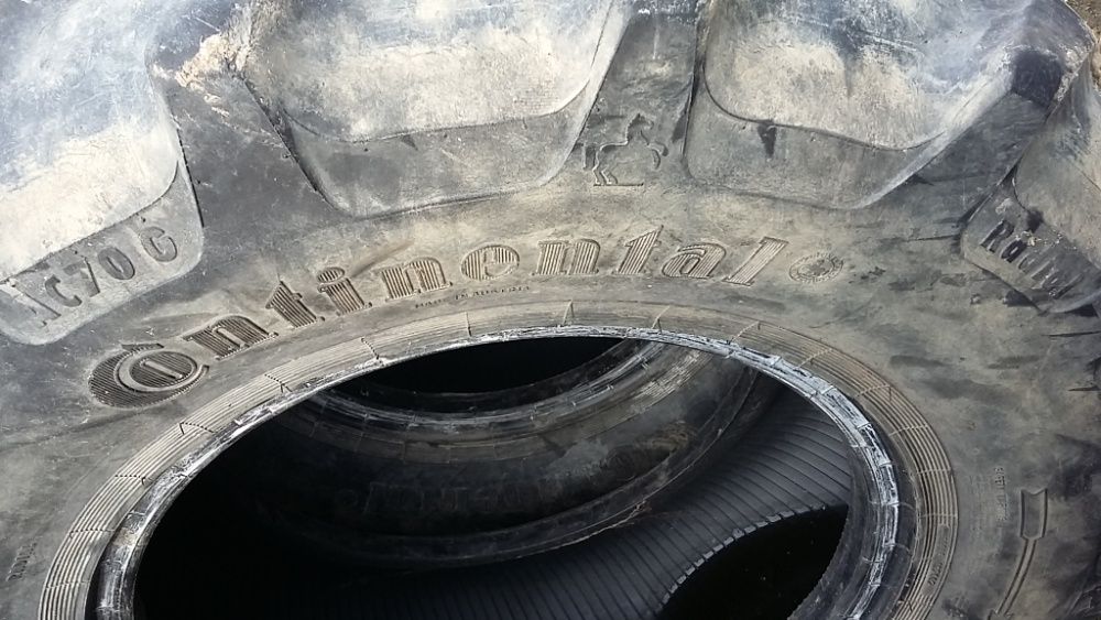 Opona 375/70R20 Continental AC70 G całe opony używane montaz