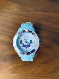 Zegarek dziecięcy z Myszką Minnie - miętowy