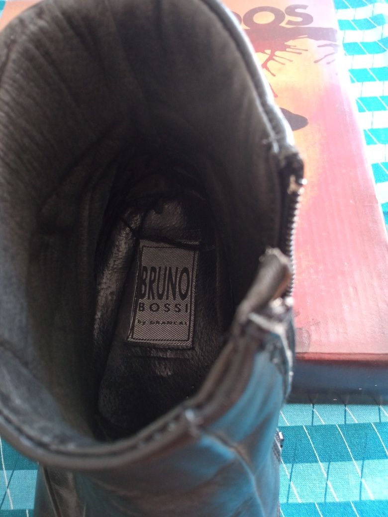 Botas para andar de mota