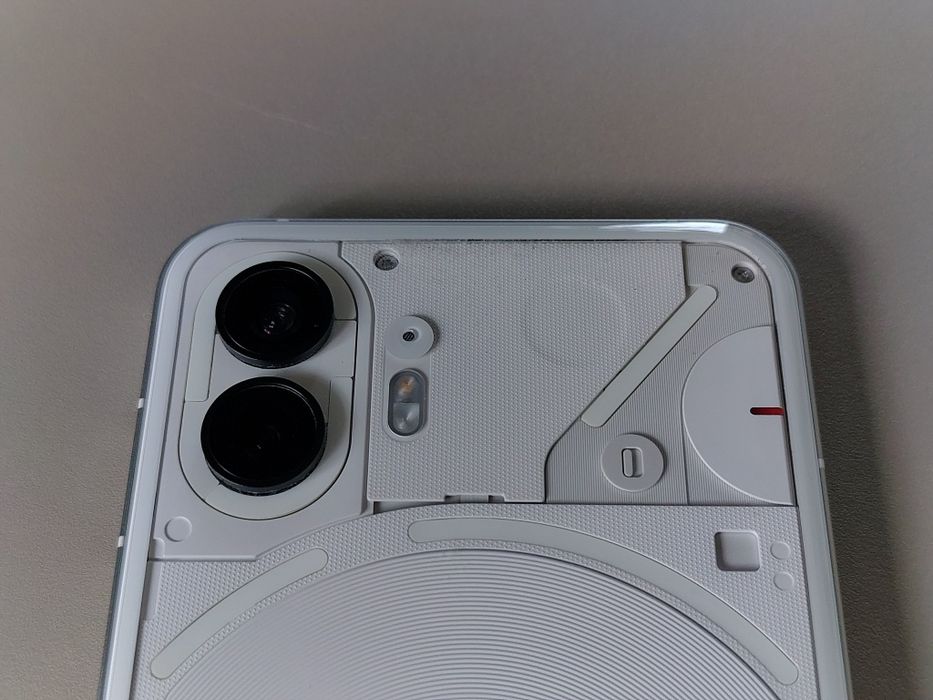 Nothing Phone (2) - Biały, 12/256GB