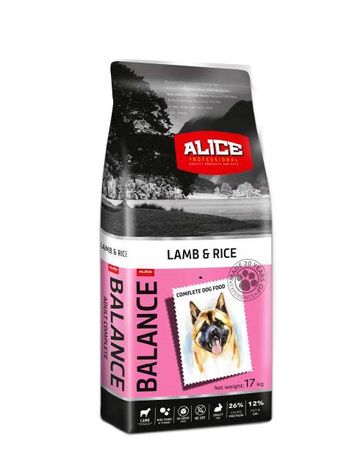 АКЦІЯ -16% Корм  для собак ПРЕМІУМ класу Alice Balance, 17 кг.