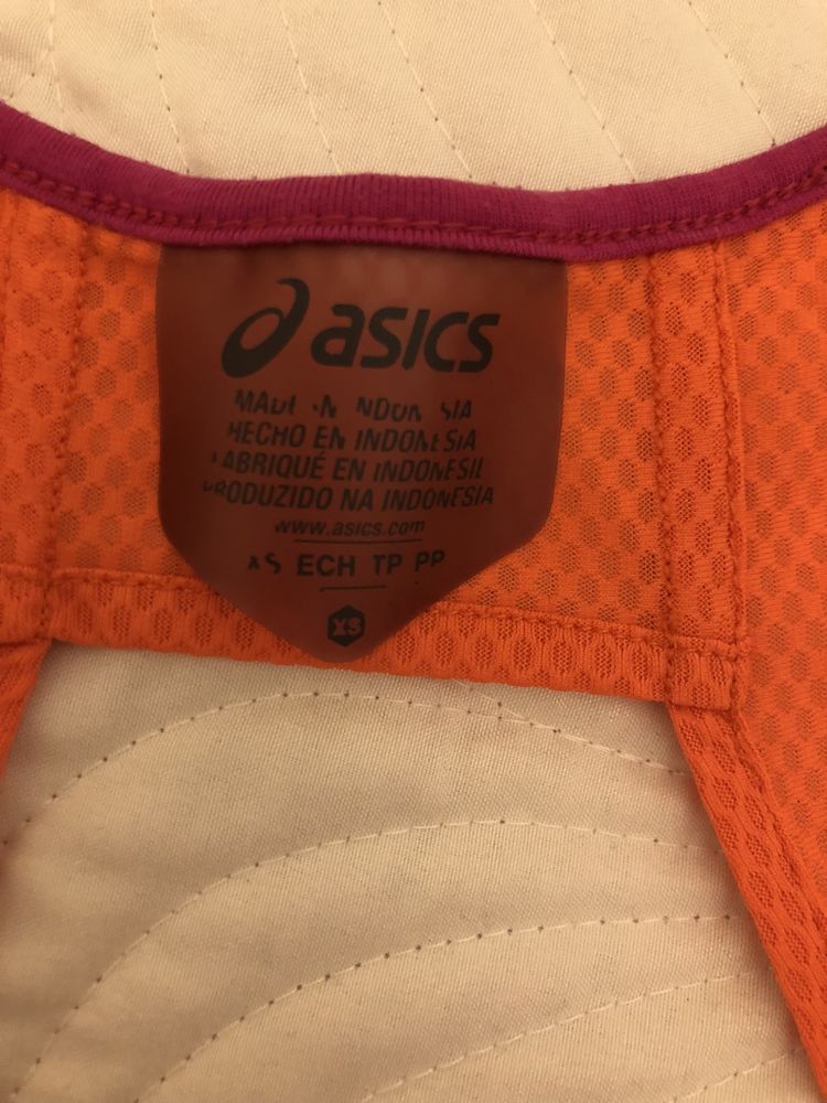 Top desporto Asics