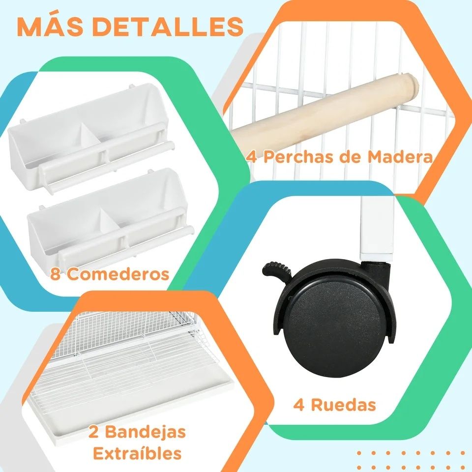 Gaiolas novas aço inoxidável*envio grátis