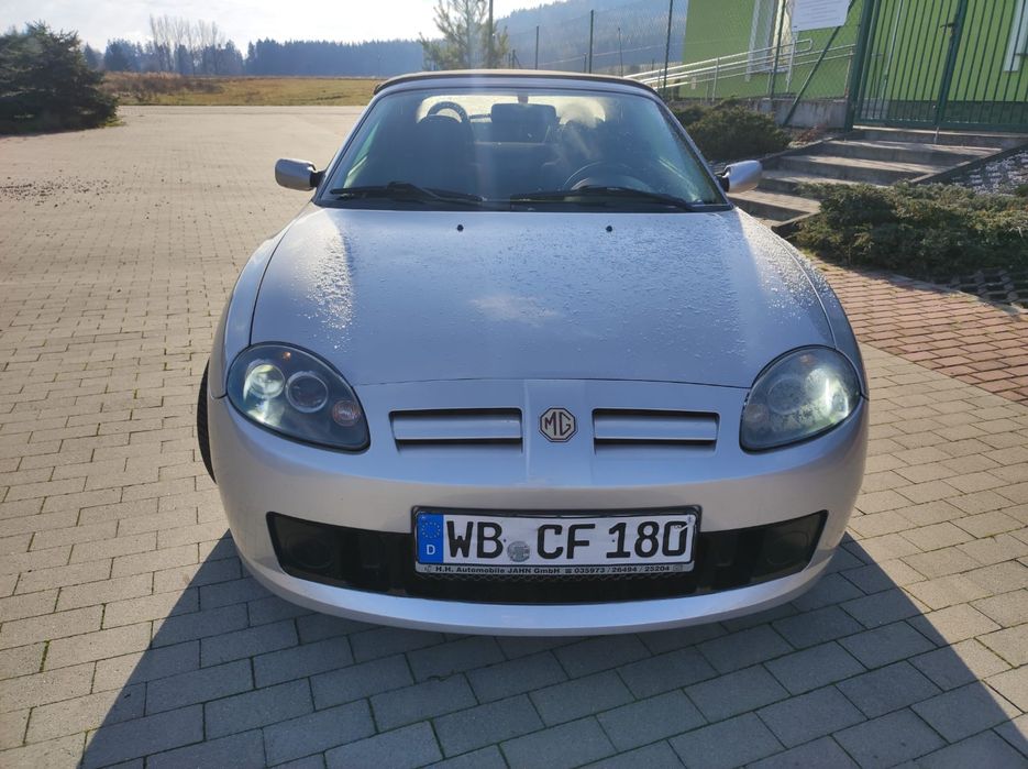 MG MGF/TF 1.8! Automat! Skóra! Alus! Piękny!