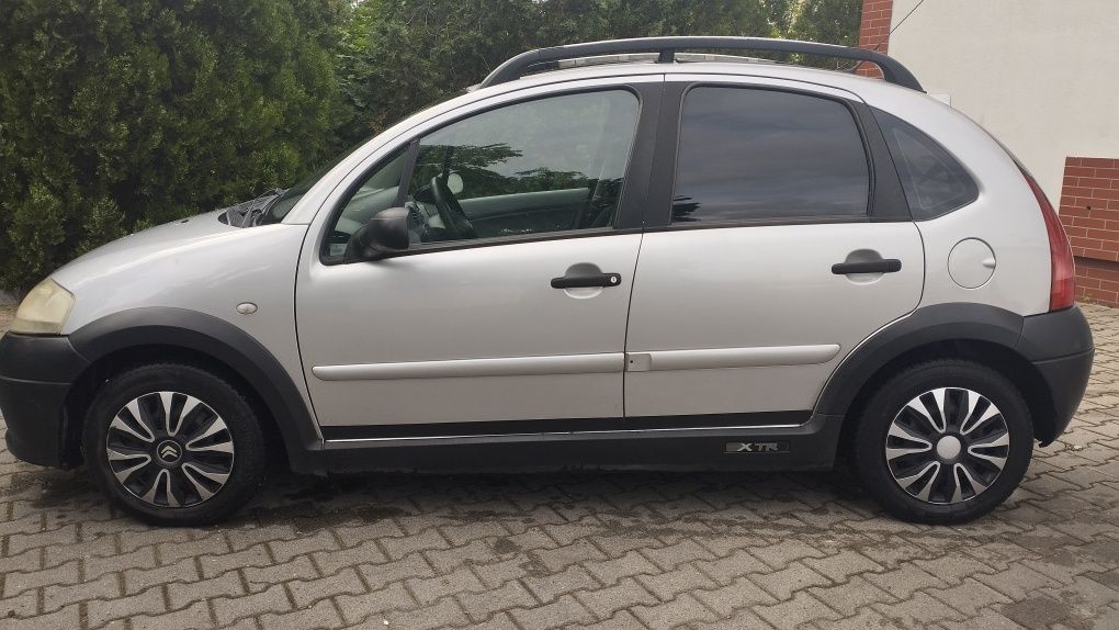 Citroen C3 XTR 1,4 HDi, klima Ok,panorama dach,opłaty