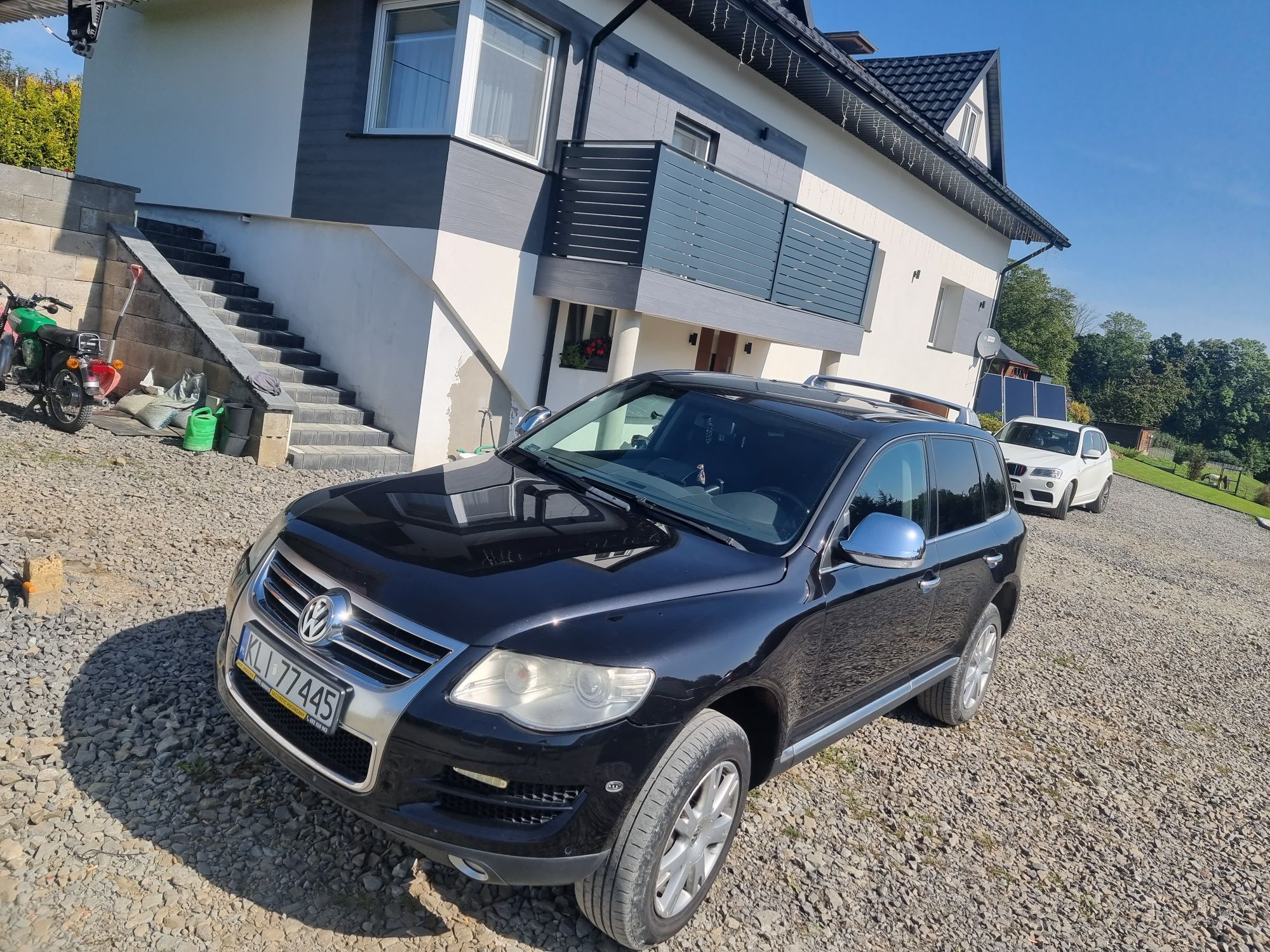 Volkswagen  touareg  3.0  zamiana