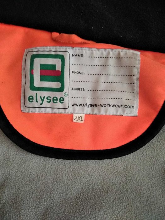 kurtka robocza 2XL Elysee 3M Augustin odblaskowa ocieplona #38