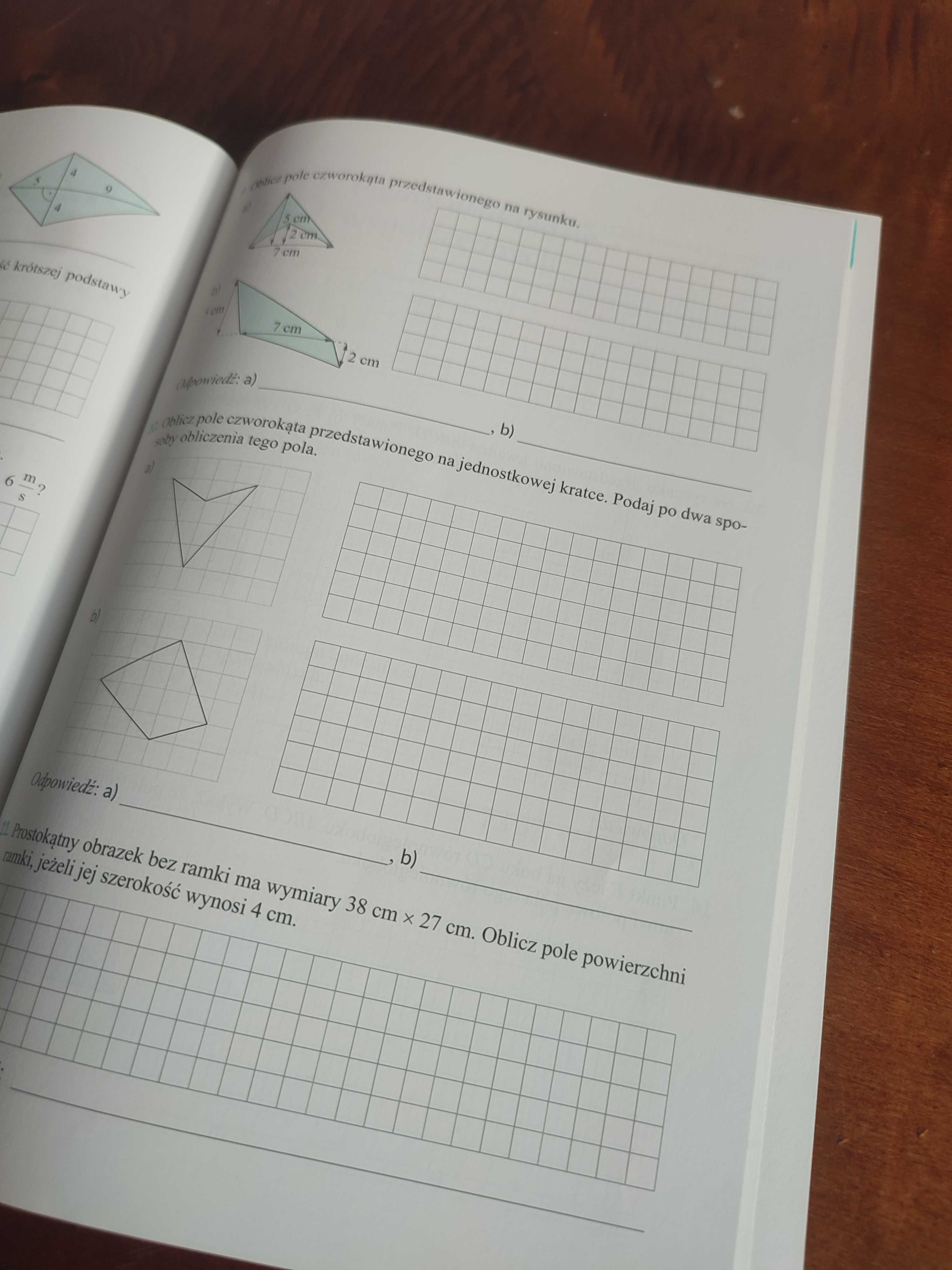 matematyka zeszyt ćwiczeń klasa 7