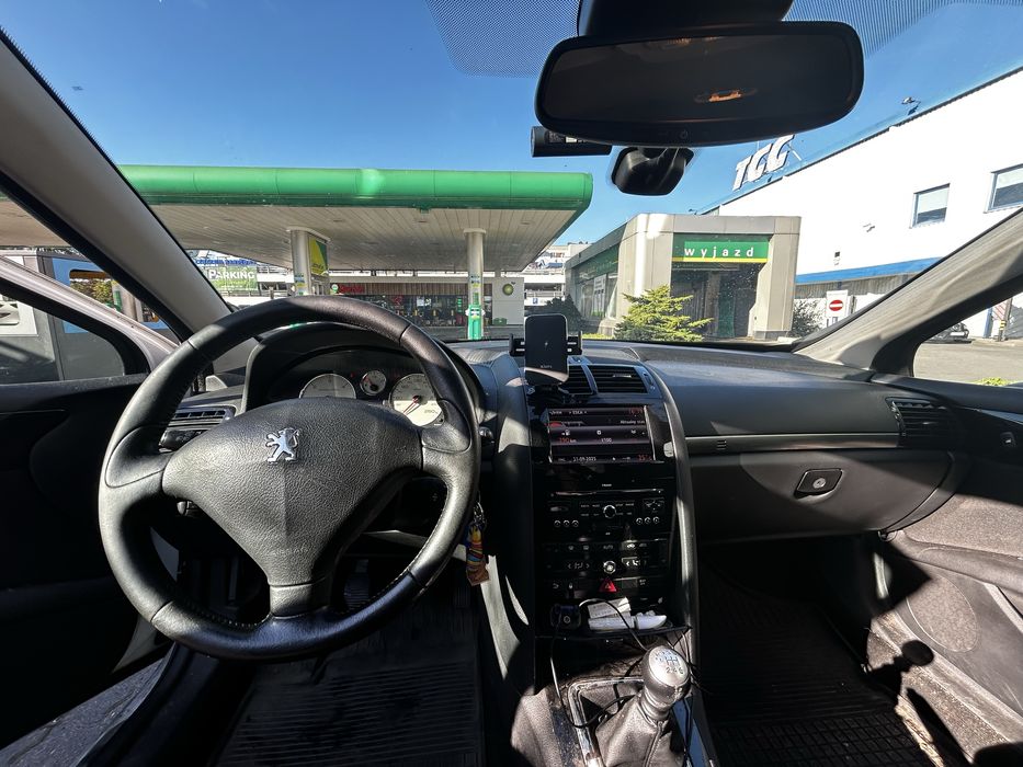 Peugeot 407 sedan 2010 przebieg 222000