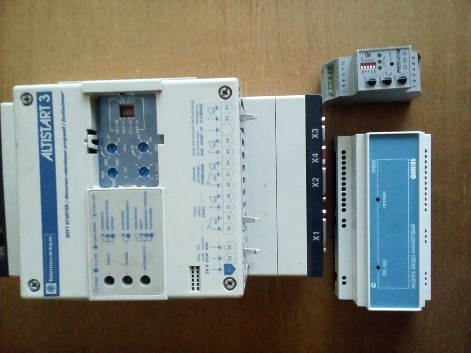 Пускатель плавного пуска Telemecanique ALTISTART 3