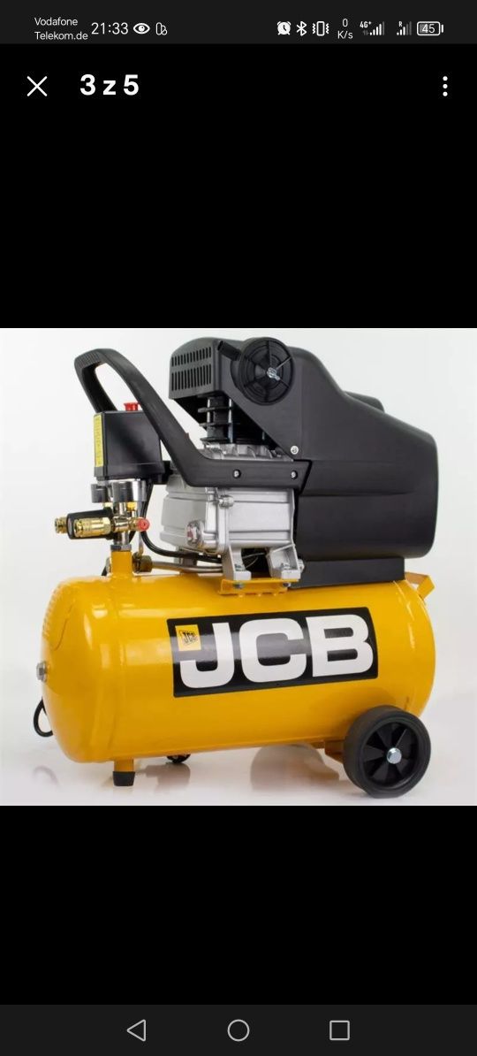 Kompresor JCB 21-AC24 Nowy