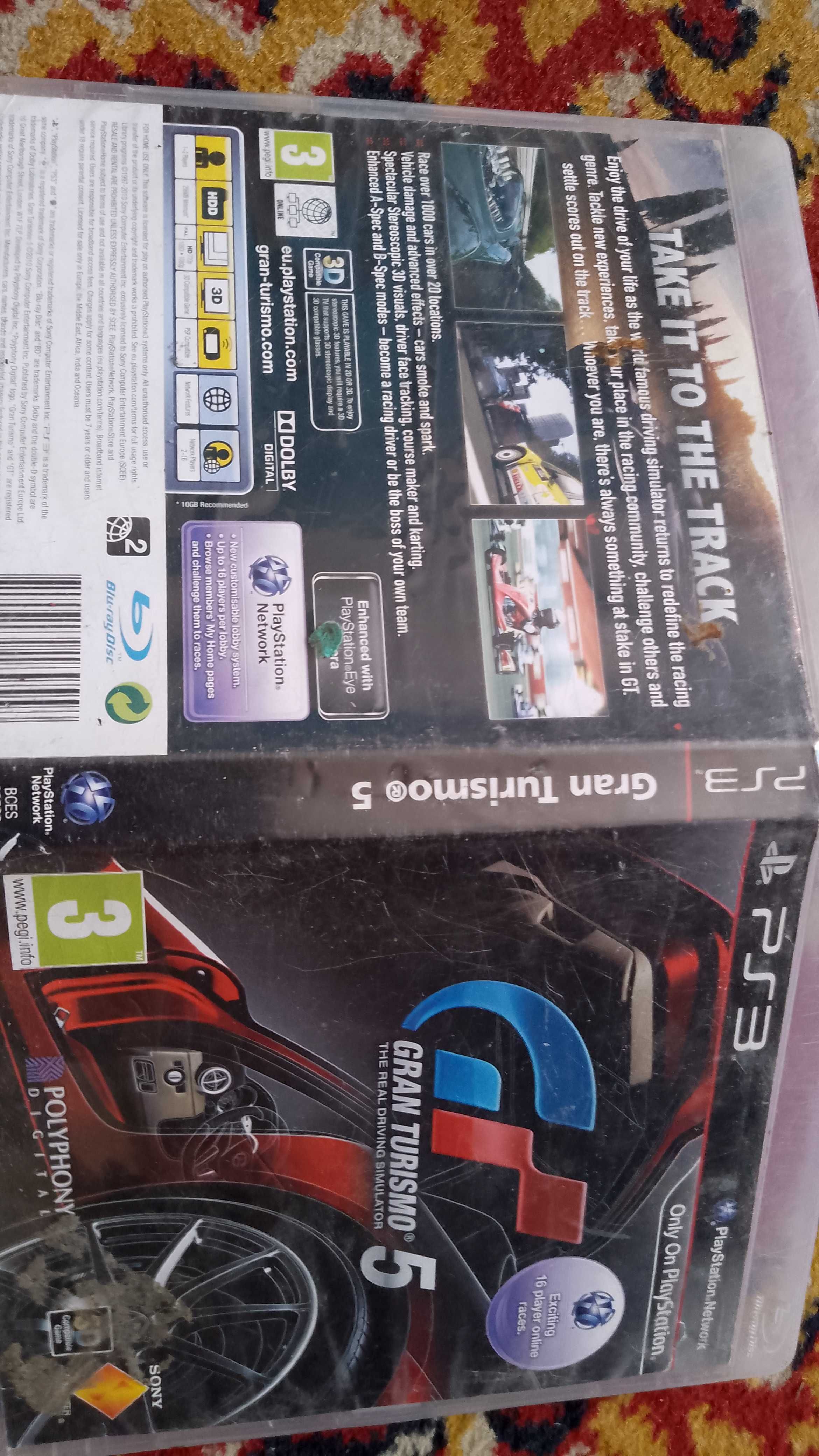 + Gran Turismo 5 + polska wersja językowa, bezbłędna gra na PS3
