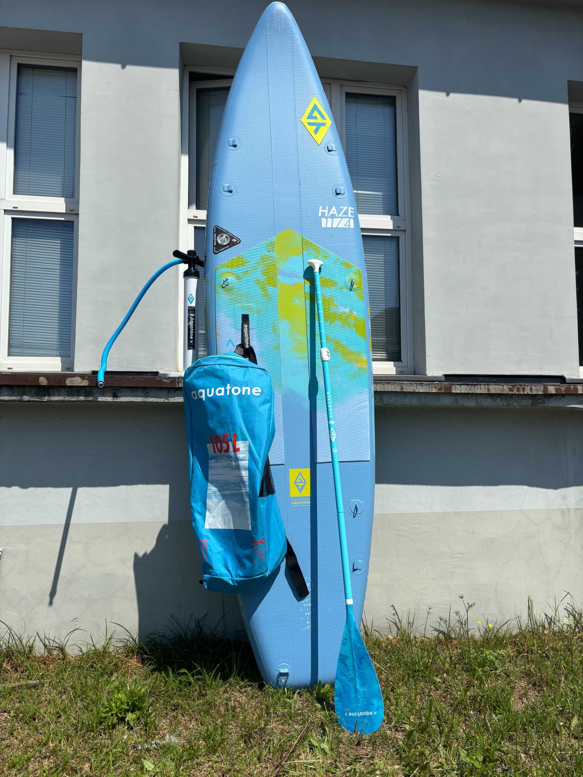 Deska SUP Aquatone Nowa + Akcesoria Dostępne OD RĘKI!