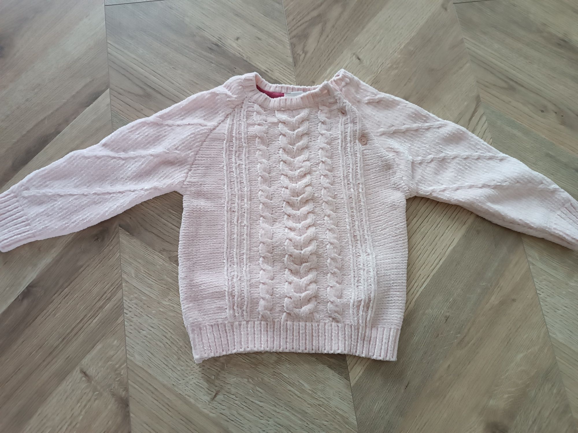 Sweter zimowy rozmiar 80