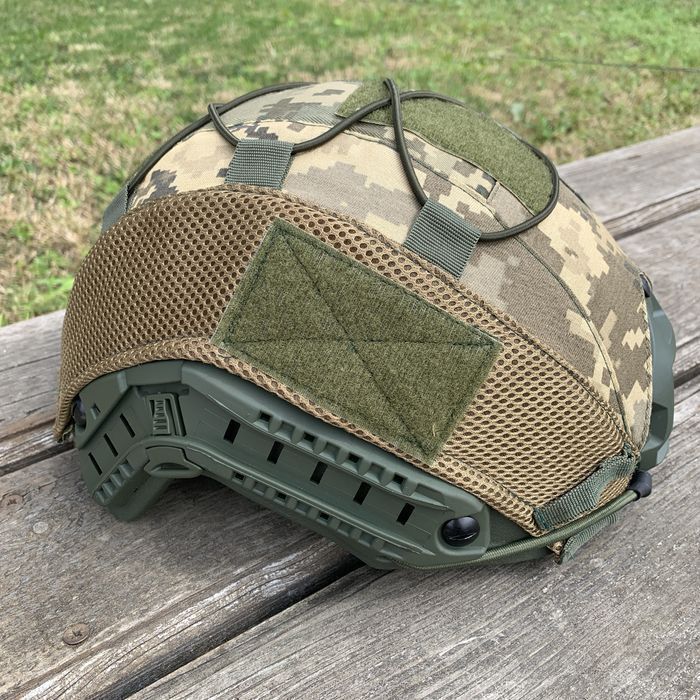 Шолом балістичний  KEVLAR NIJ IIIA USA з Кавером  S, M-L, L-XL
