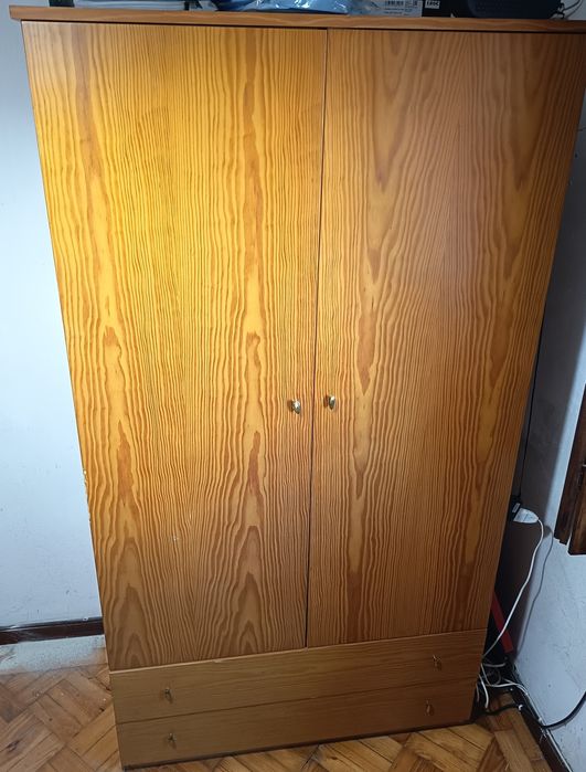 Mobília Quarto Estúdio 2 camas Madeira Maciça