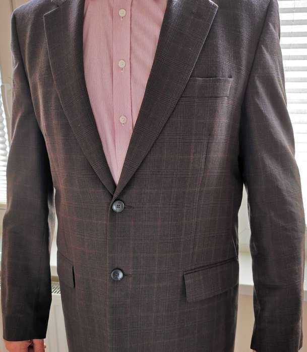 DWIE marynarki męskie jak nowe 190 cm + garnitur gratis