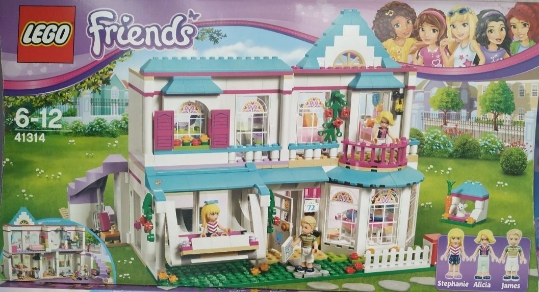 Америка Lego Friends Будинок Стефані 41314