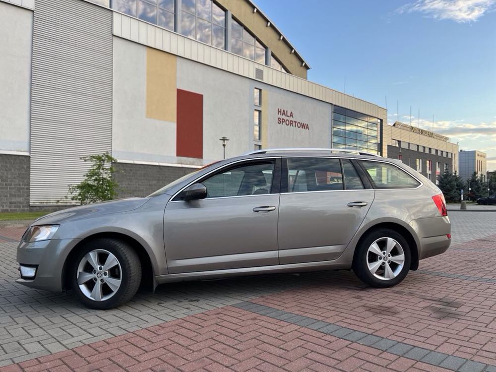 Skoda Oktavia 1.6 TDI