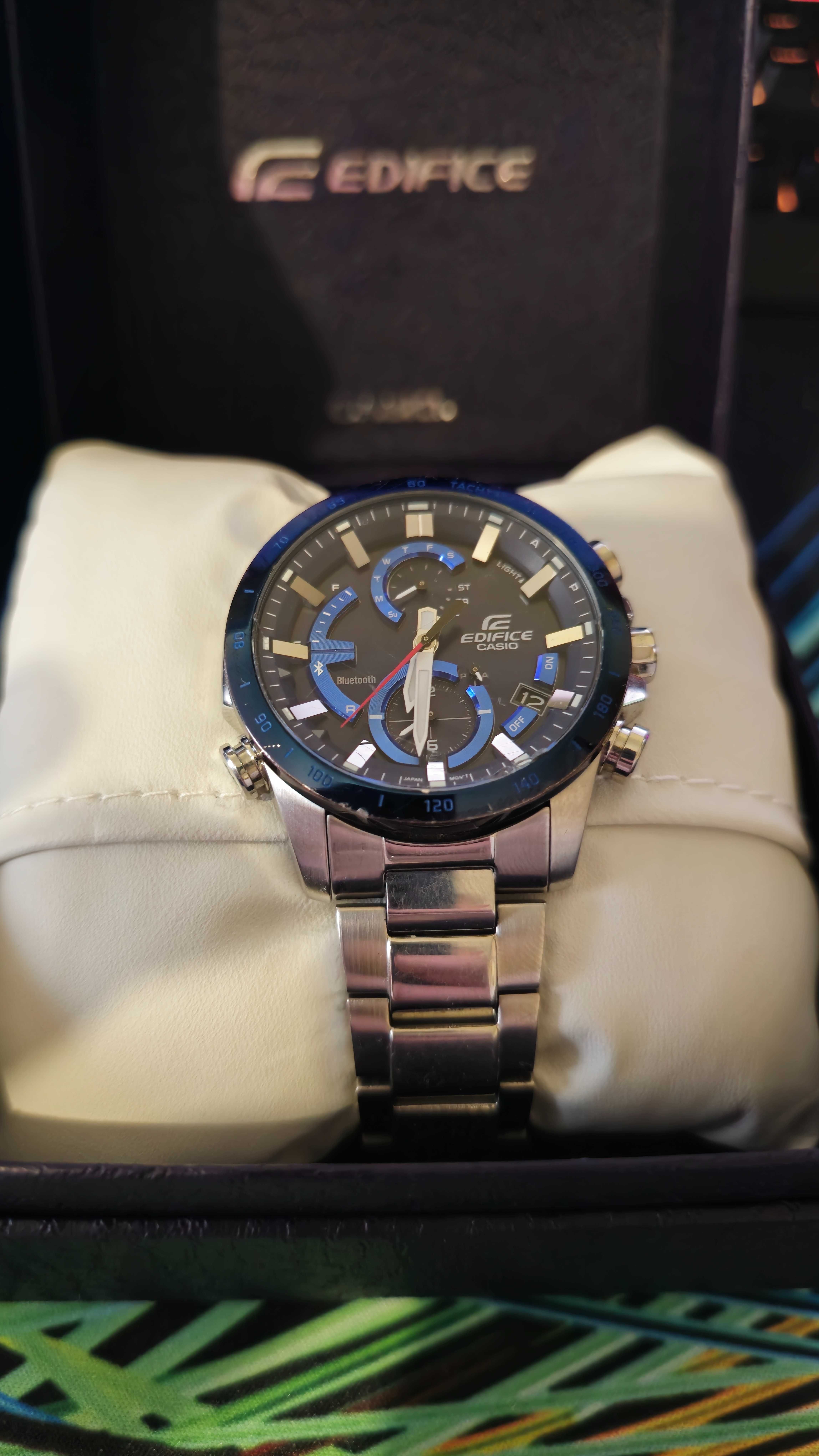 Годинник Casio Edifice EQB-900DB-2A