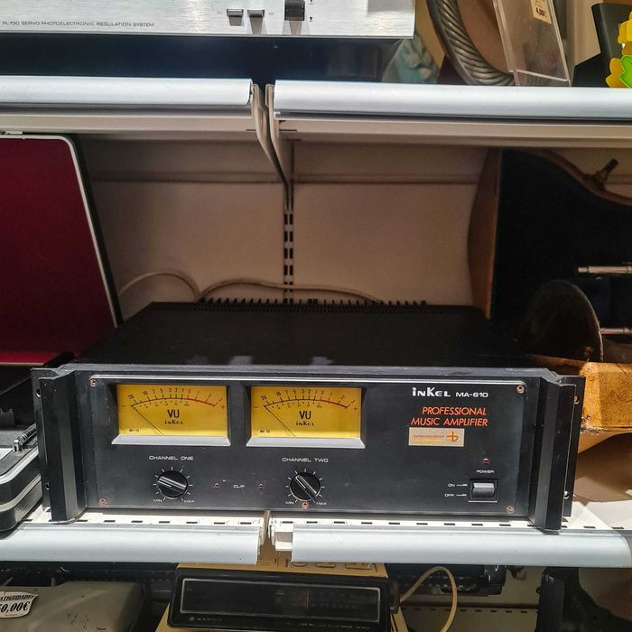 Amplificador Profissional Inkel MA-610 (Stereo, 480W)