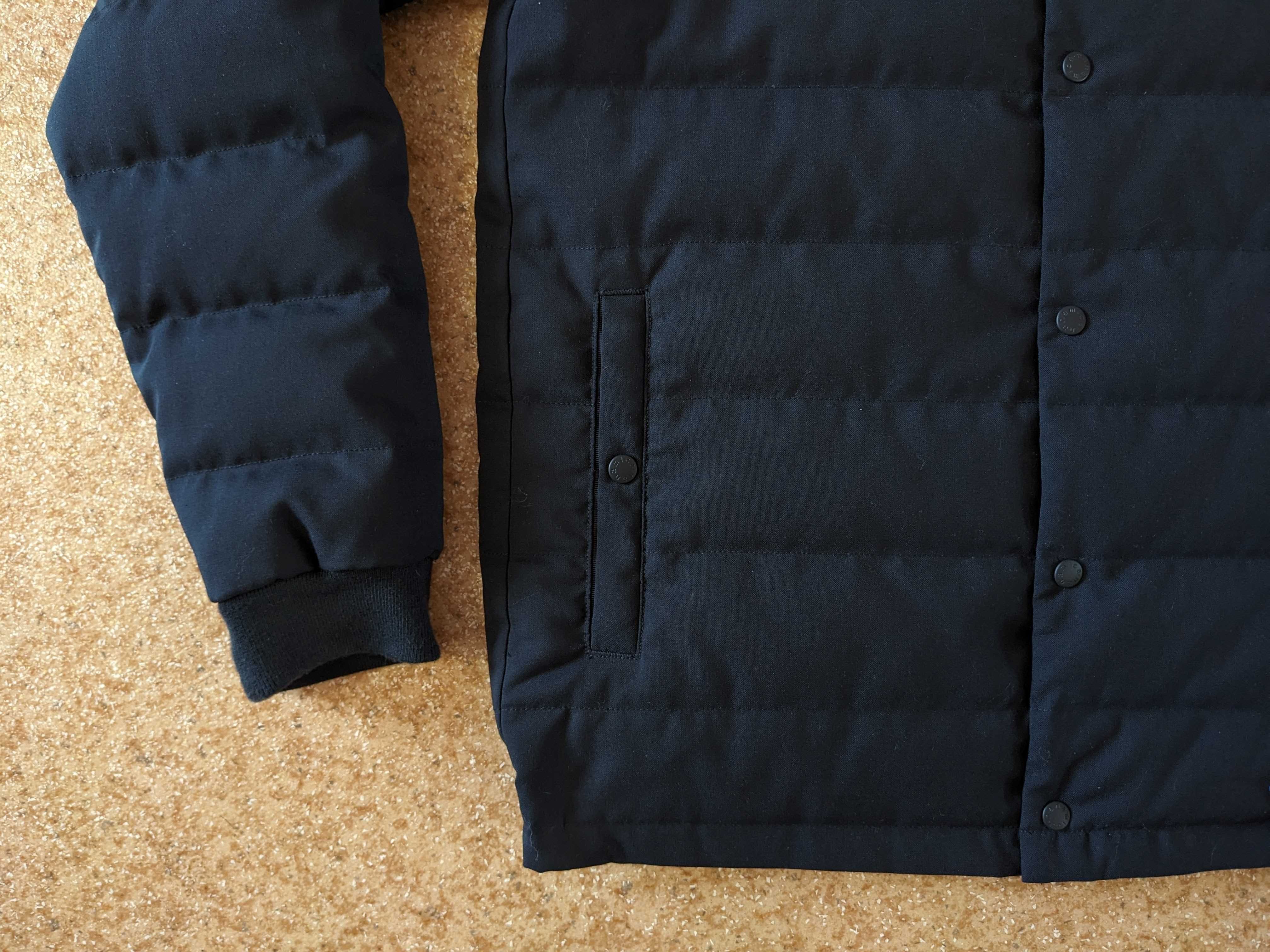 Утепленная двухсторонняя куртка Nanamica x Slowear (S)