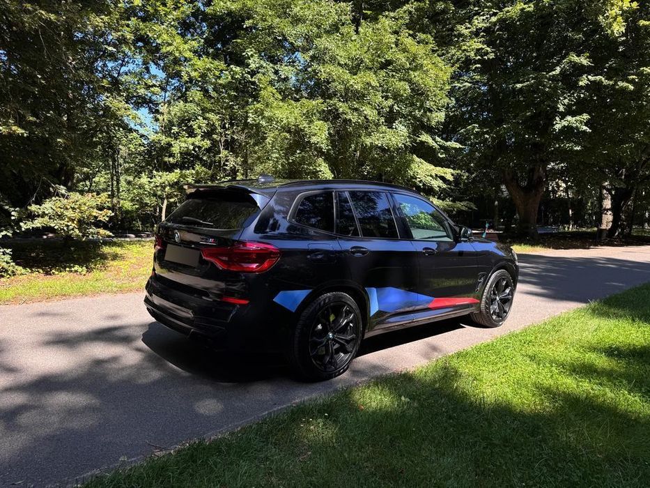 BMW X3 M BMW X3M Competition - pierwszy właściciel, mały przebieg, bezwypadkowy