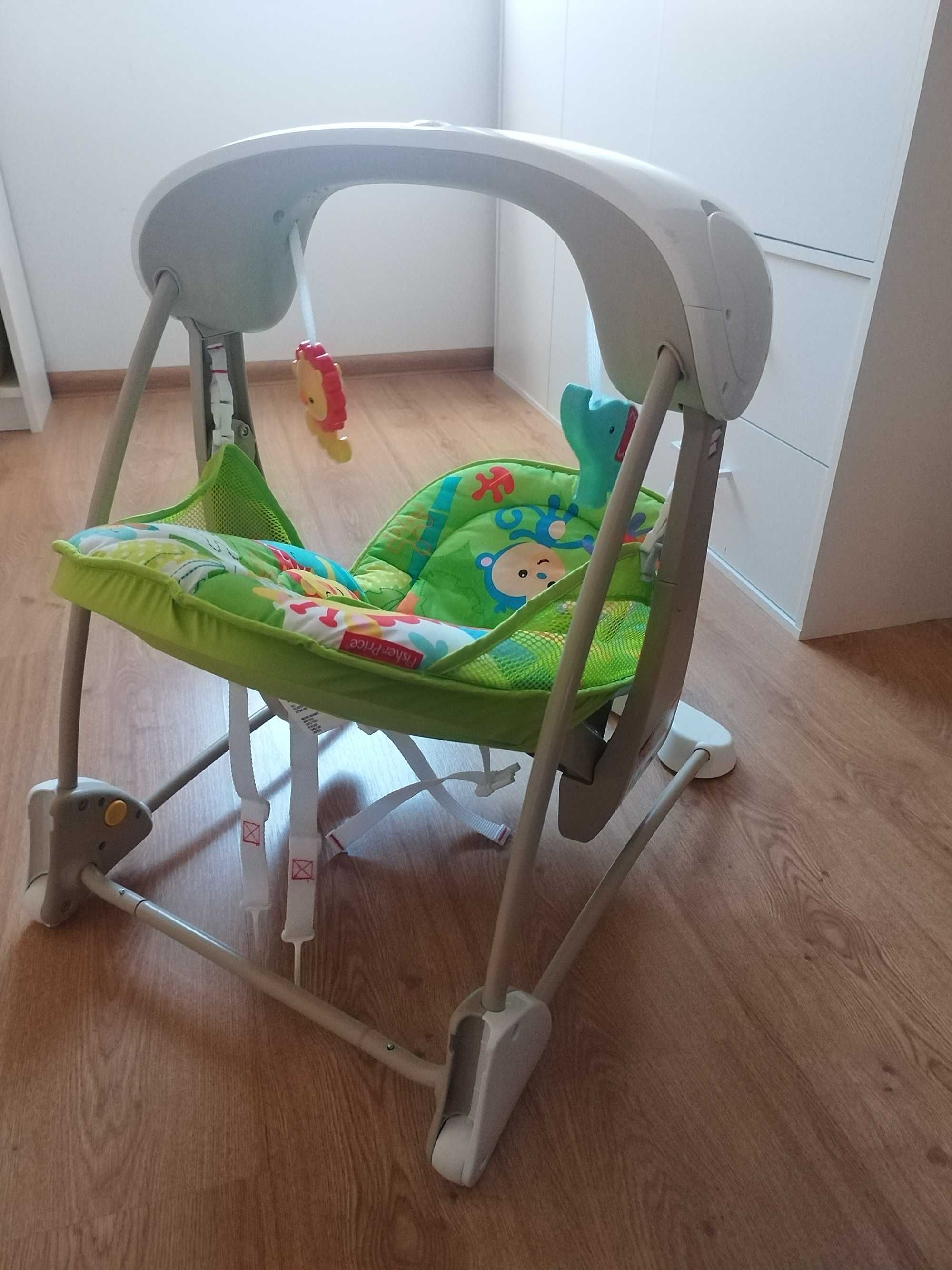 Fisher Price huśtawka-leżaczek CCN92