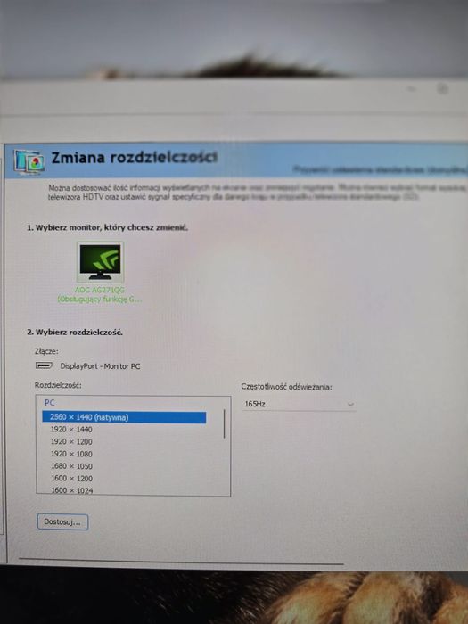 Komputer stacjonarny +monitor