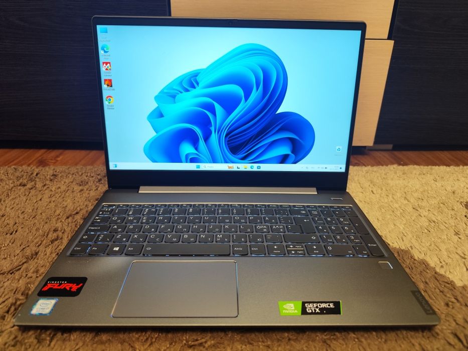 Lenovo ideapad S540-15IWL i7-8556u/GTX1650/12озу/128nvme