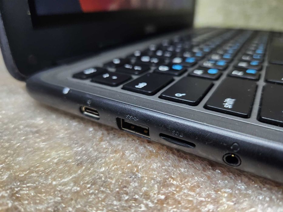 DELL ChromeBook 5190 Легкий сенсорний ноутбук для Навчання Розваг 96Гб