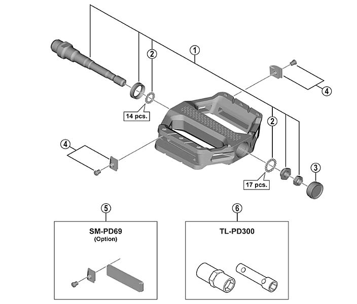 Pedały rowerowe Shimano Pd-ef202 platformowe Szybka wysyłka / 100 dni