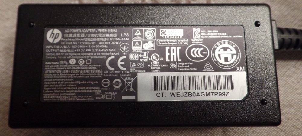 Carregador Original HP (930)