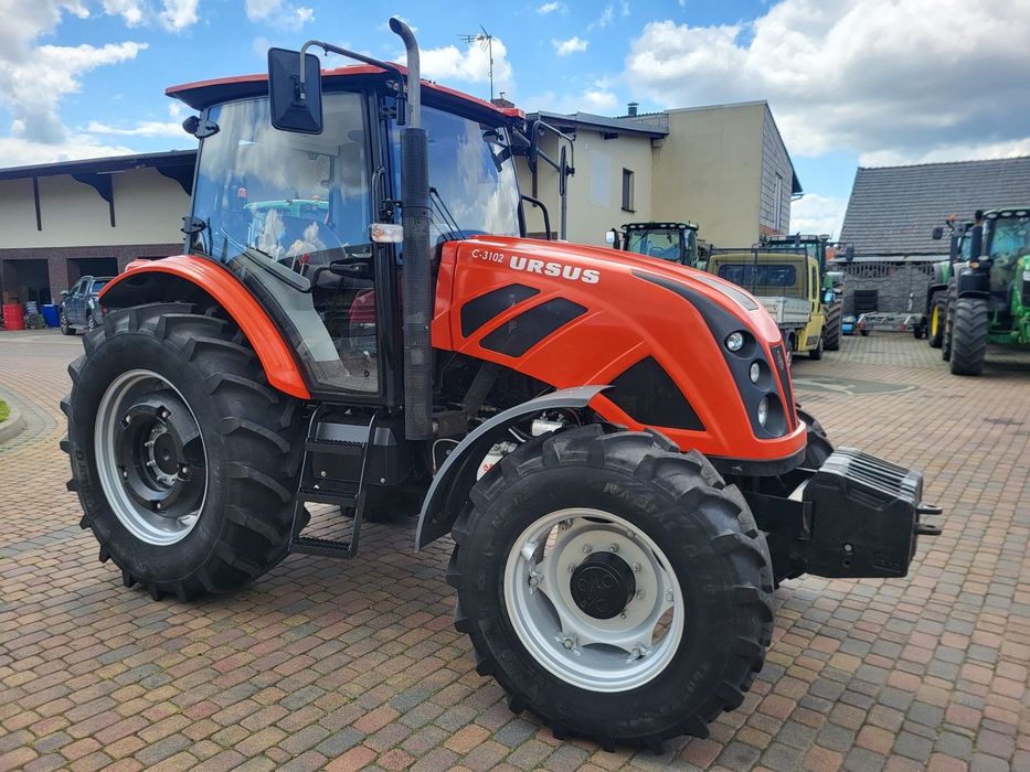 Ursus C-3102  Ursus C-3102 jak nowy, tylko 1100mtg, klima, pneumatyka 4x4,