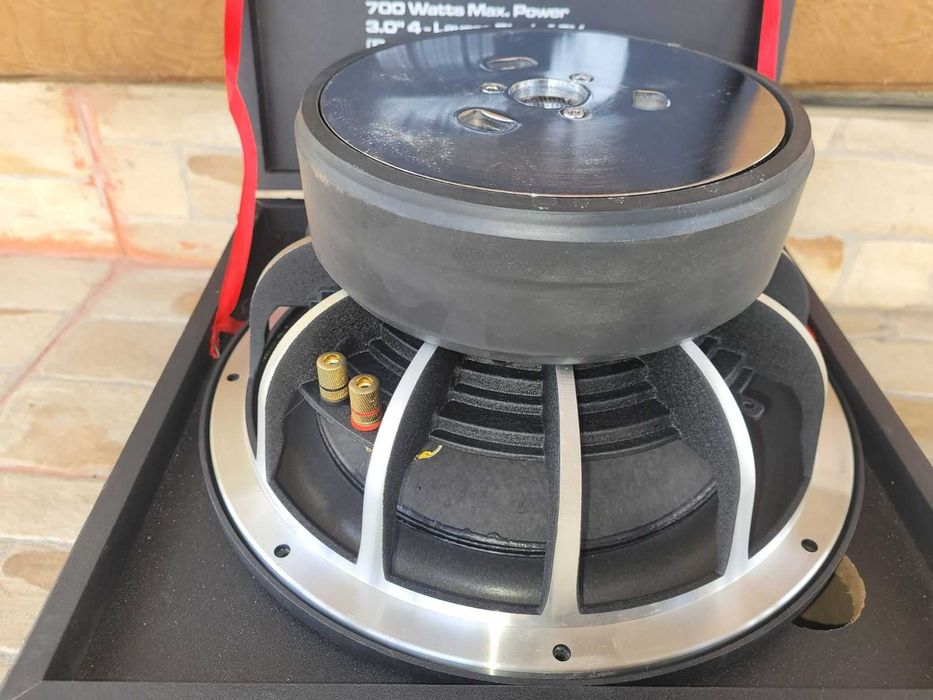 Мидбас Динамик Аlphard yakuza 12" PW1203AX ПОДАРУНОК для меломанів!