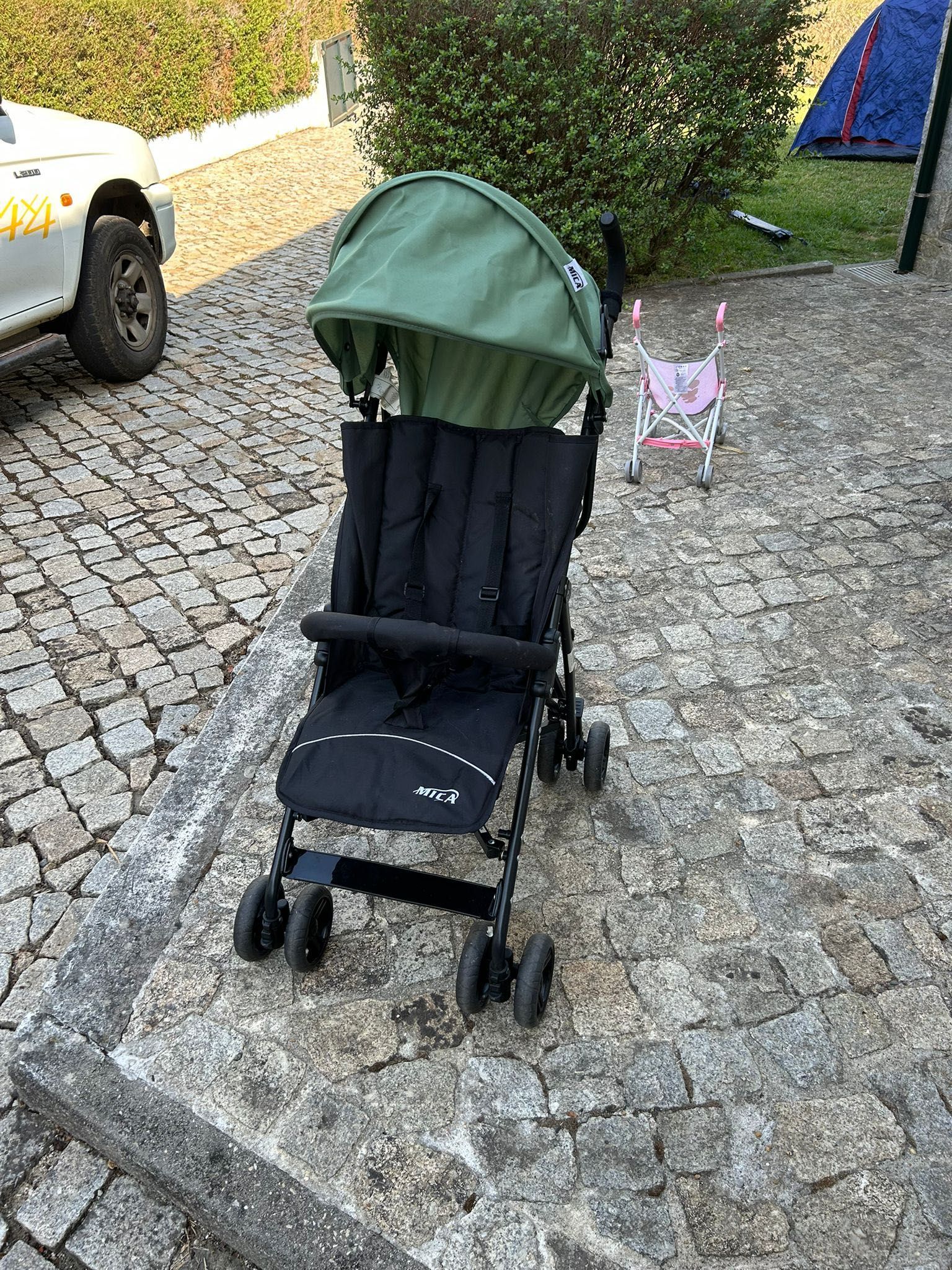 Carrinho para criança