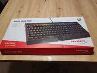 Klawiatura gamingowa Led hyperx alloy core rgb